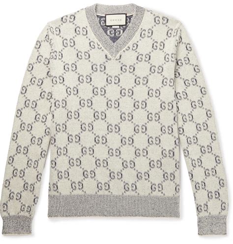 isabelle sweater gucci|GUCCI Jacquard.